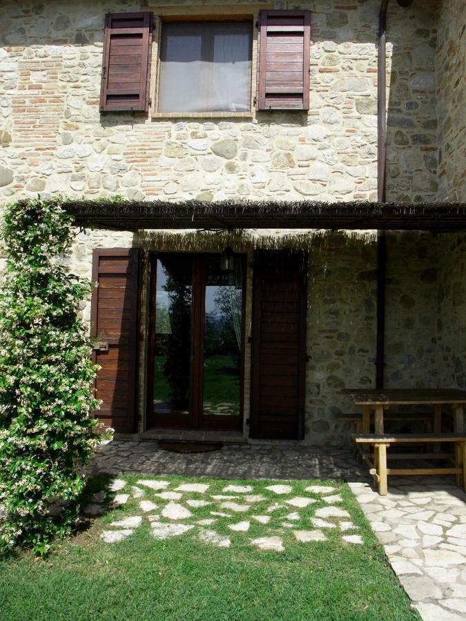 Agriturismo Pian Di Frattina Fabro Ngoại thất bức ảnh