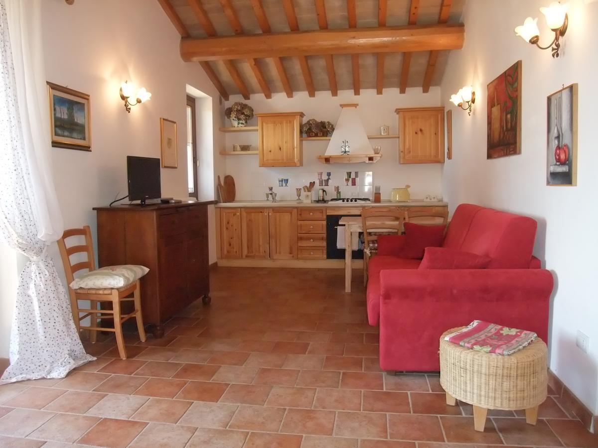 Agriturismo Pian Di Frattina Fabro Ngoại thất bức ảnh