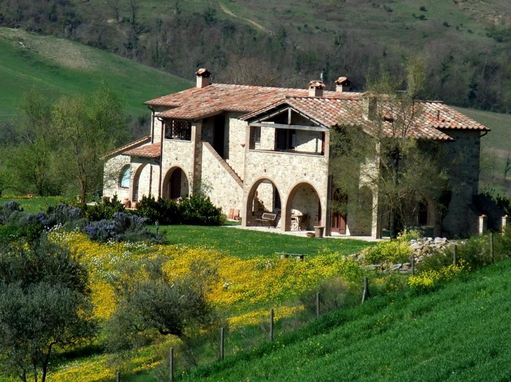 Agriturismo Pian Di Frattina Fabro Ngoại thất bức ảnh