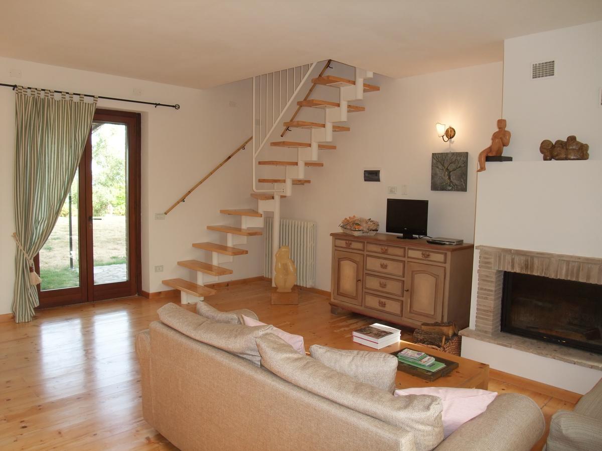 Agriturismo Pian Di Frattina Fabro Ngoại thất bức ảnh